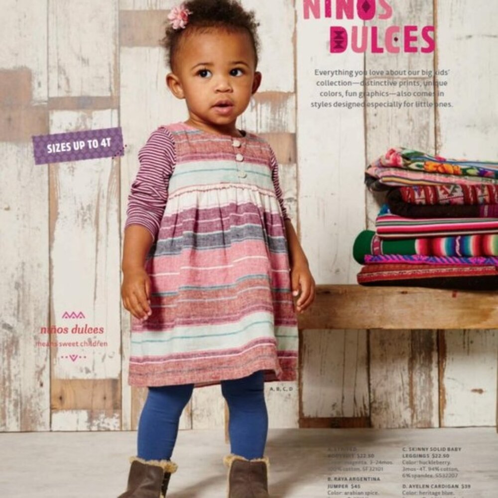 Tea Collection | Raya Argintina Jumper "Arabian Spice" | Size 3-6 Months